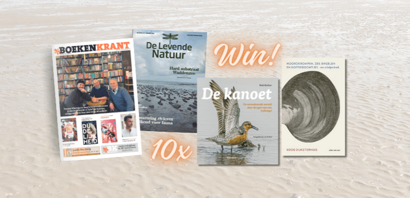 Win één van de 10 natuurboekpakketten van De Levende Natuur | De